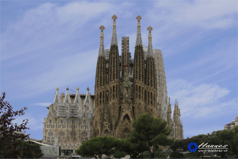 Basílica i Temple Expiatori de la Sagrada Família